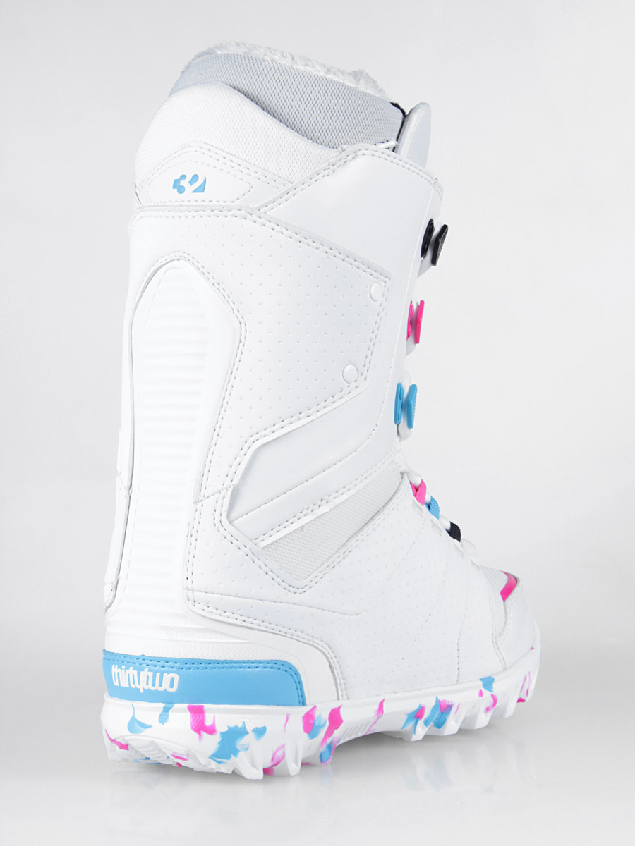 Damskie Buty snowboardowe ThirtyTwo Lashed (white/pink/blue)