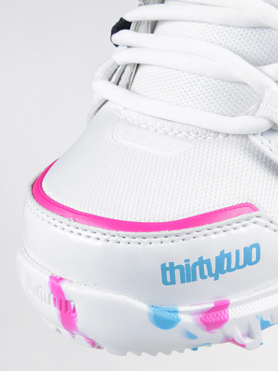 Damskie Buty snowboardowe ThirtyTwo Lashed (white/pink/blue)