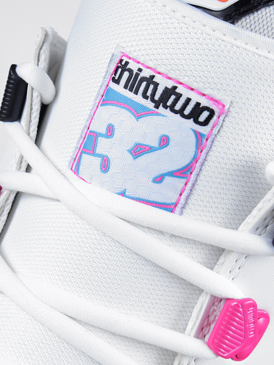 Damskie Buty snowboardowe ThirtyTwo Lashed (white/pink/blue)