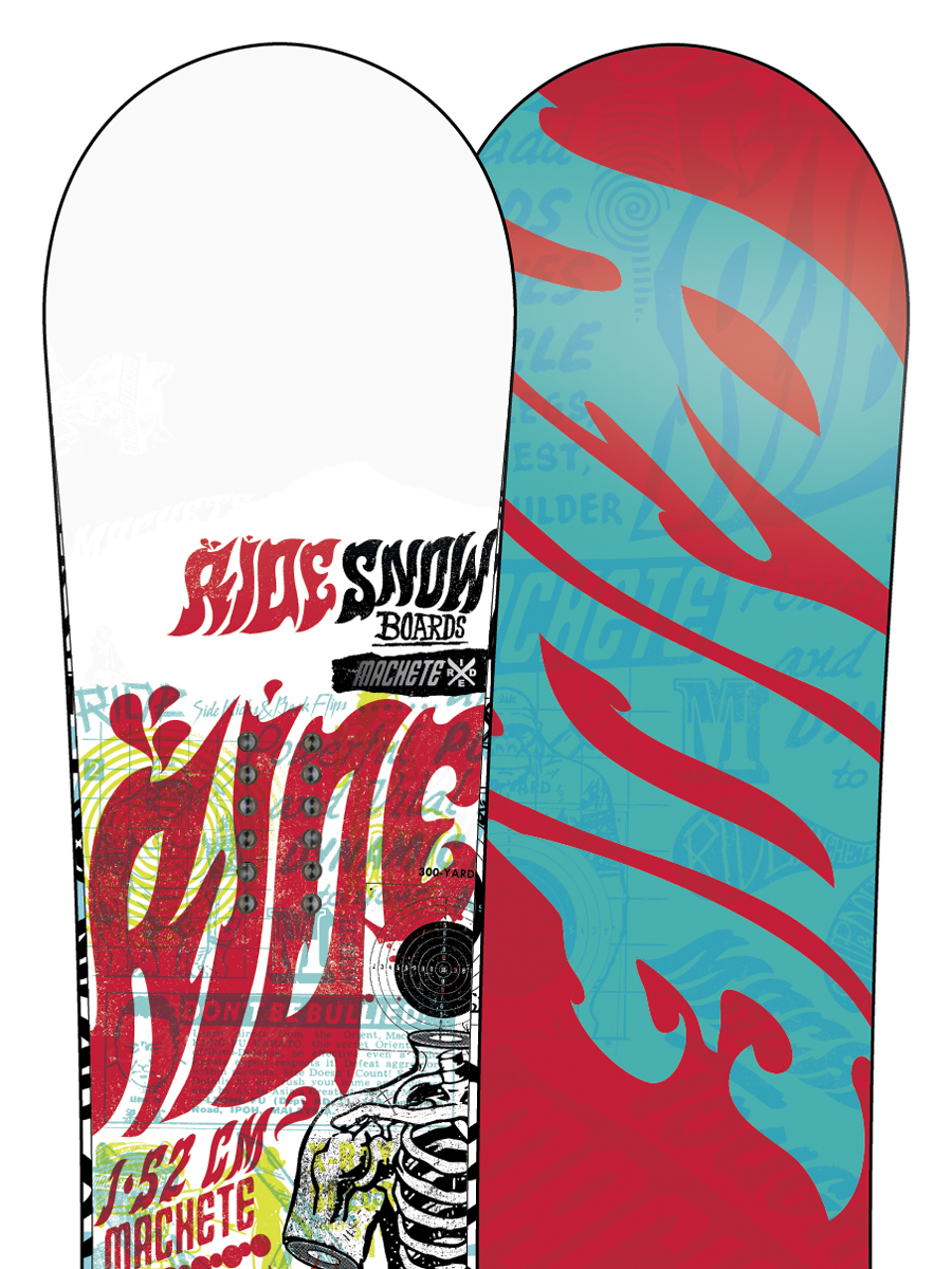 Deska snowboardowa Ride Machete 152