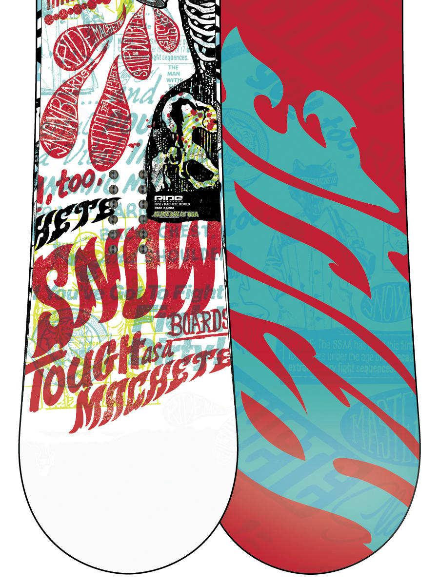 Deska snowboardowa Ride Machete 152