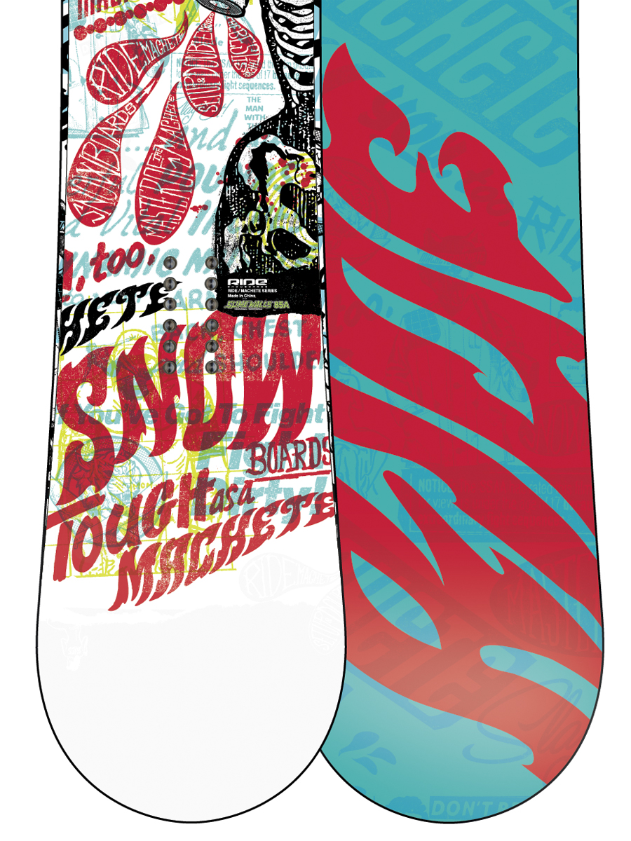 シブメ(^^)RIDE Machete（ライド マチェーテ ）⭐︎155 ガチ最終価格