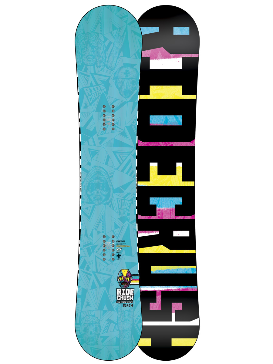 Męska Deska snowboardowa Ride Crush 152