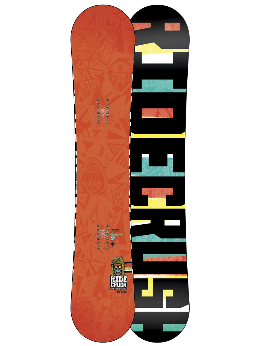 ride crush snowboard 155 2013 evo The GILSON Duel is the OG Flat to Rocker snowboard Ride Crush Snowboard - Snowboard