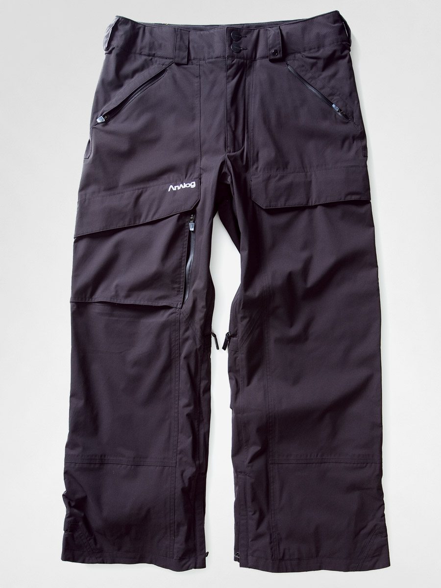 Męskie Spodnie snowboardowe Analog Acetate (true black)