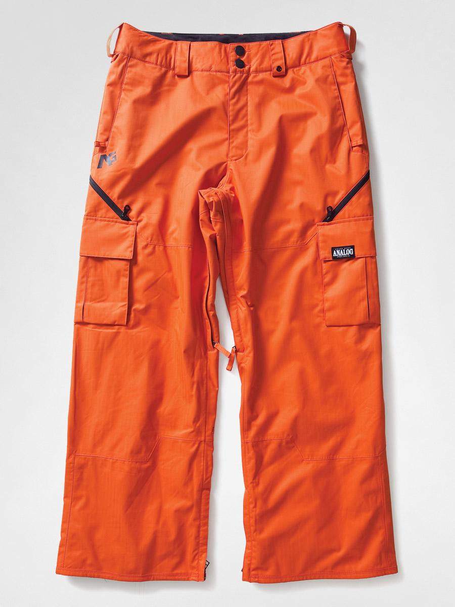 Męskie Spodnie snowboardowe Analog Asset (ochre)