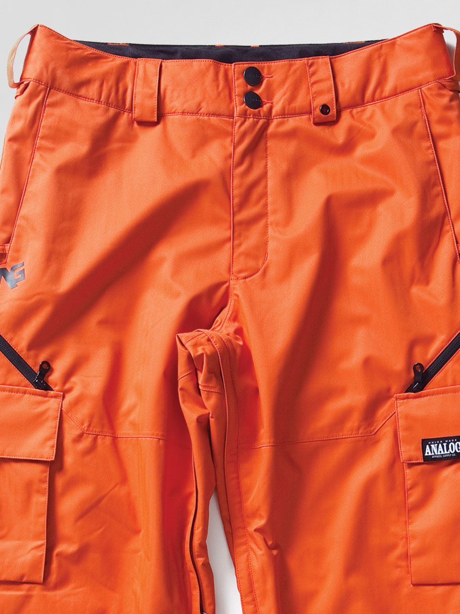 Męskie Spodnie snowboardowe Analog Asset (ochre)