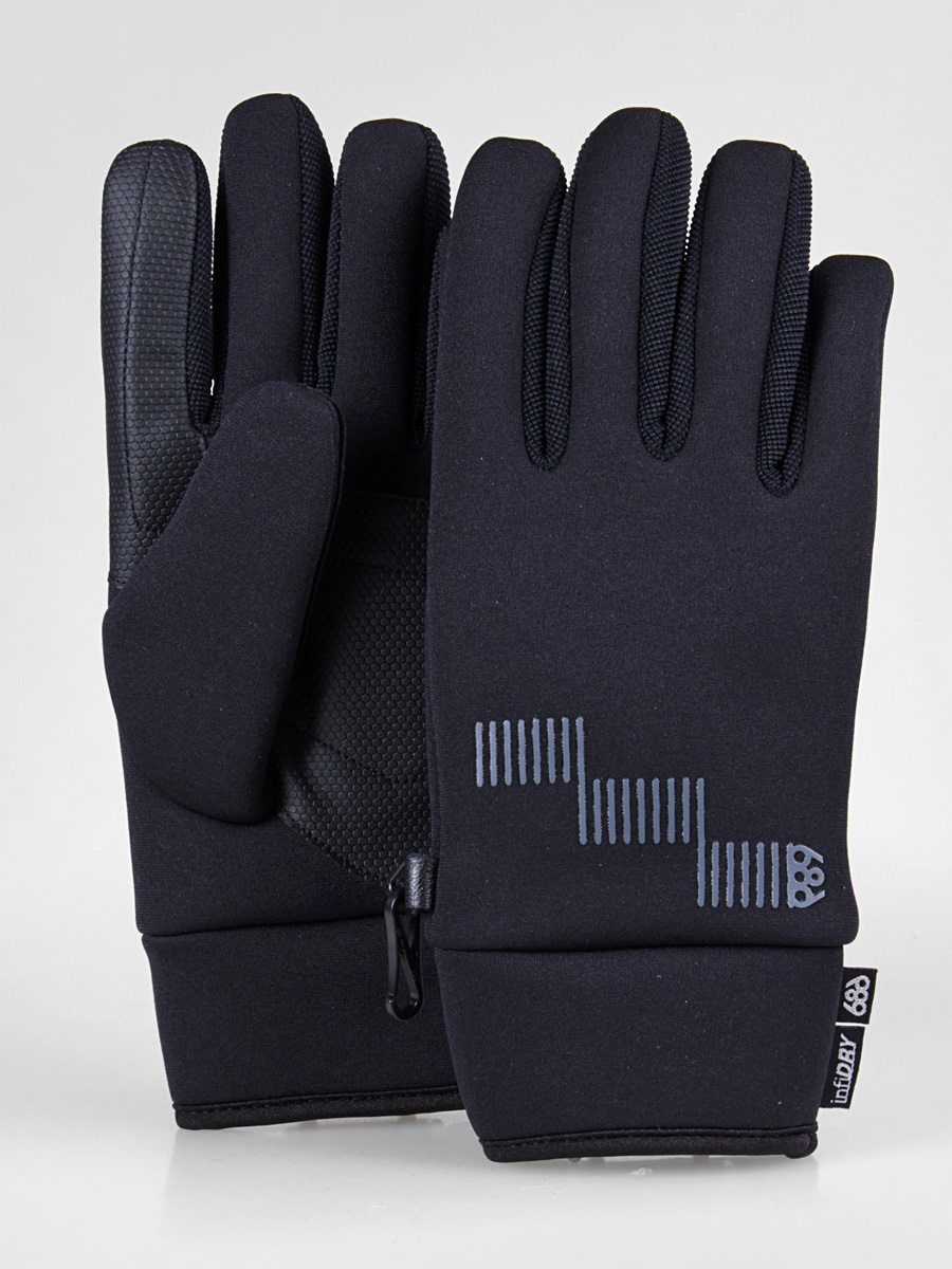 Rękawice snowboardowe 686 All Around (black)