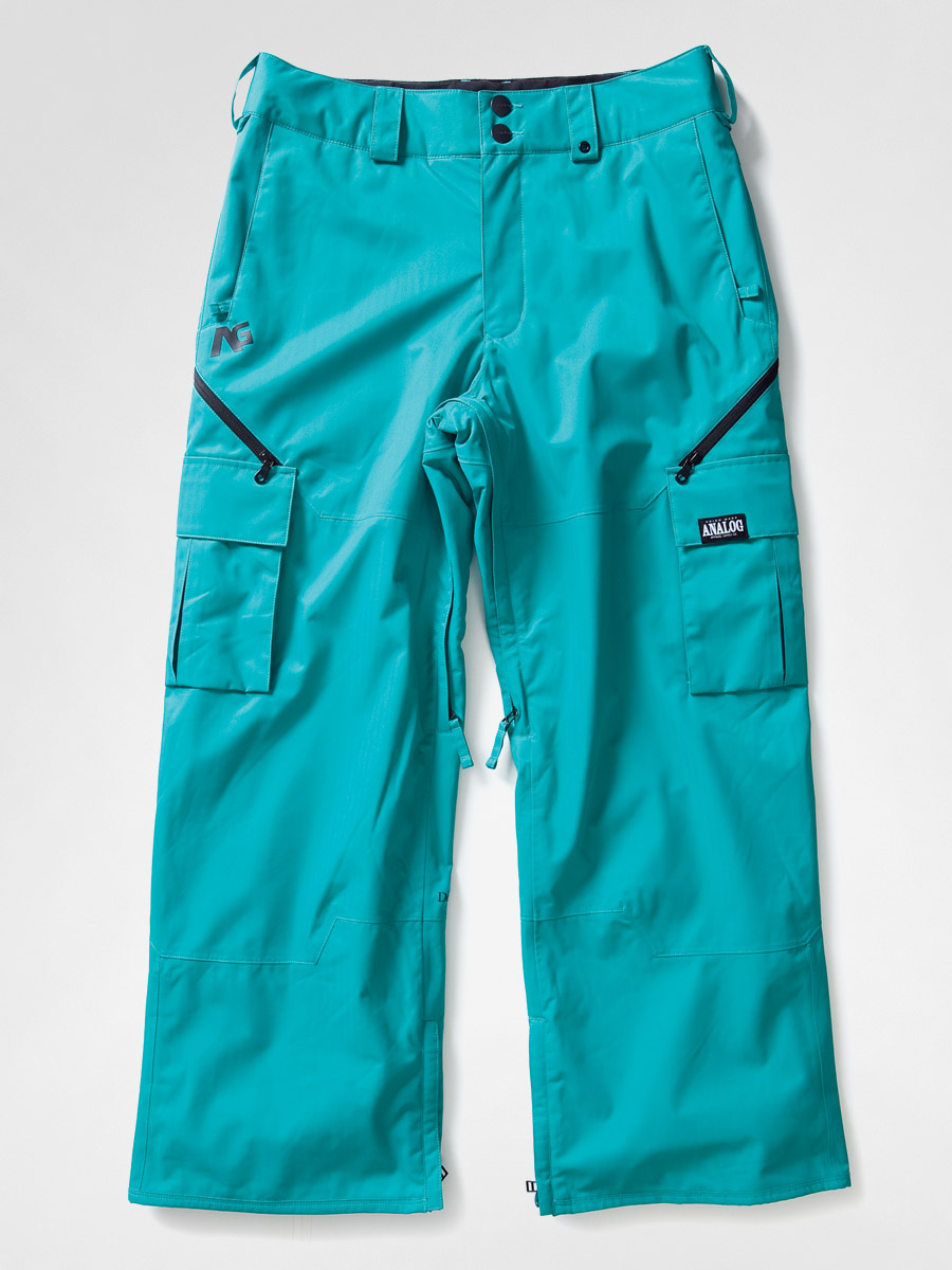 Męskie Spodnie snowboardowe Analog Asset (teal)