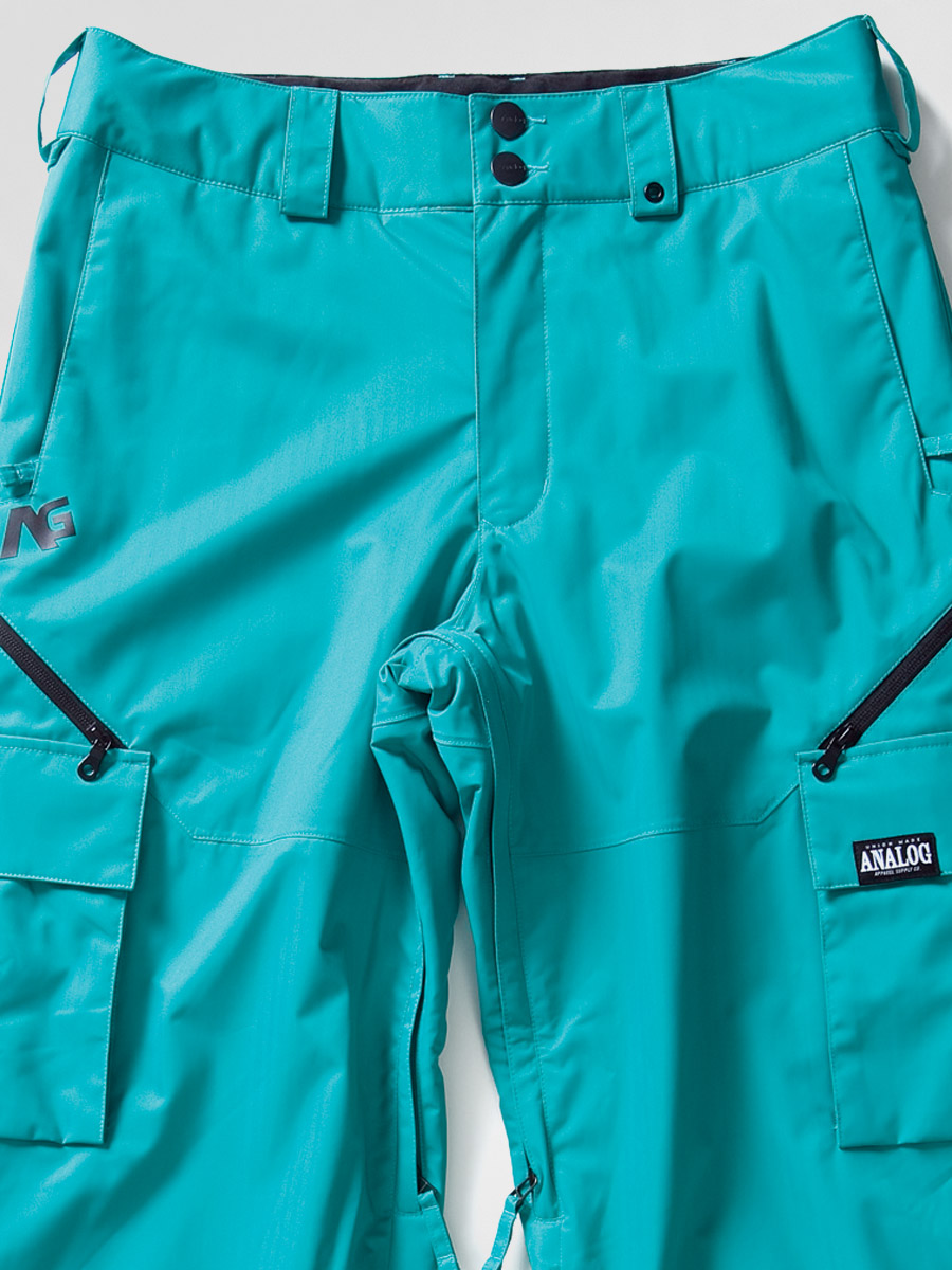 Męskie Spodnie snowboardowe Analog Asset (teal)