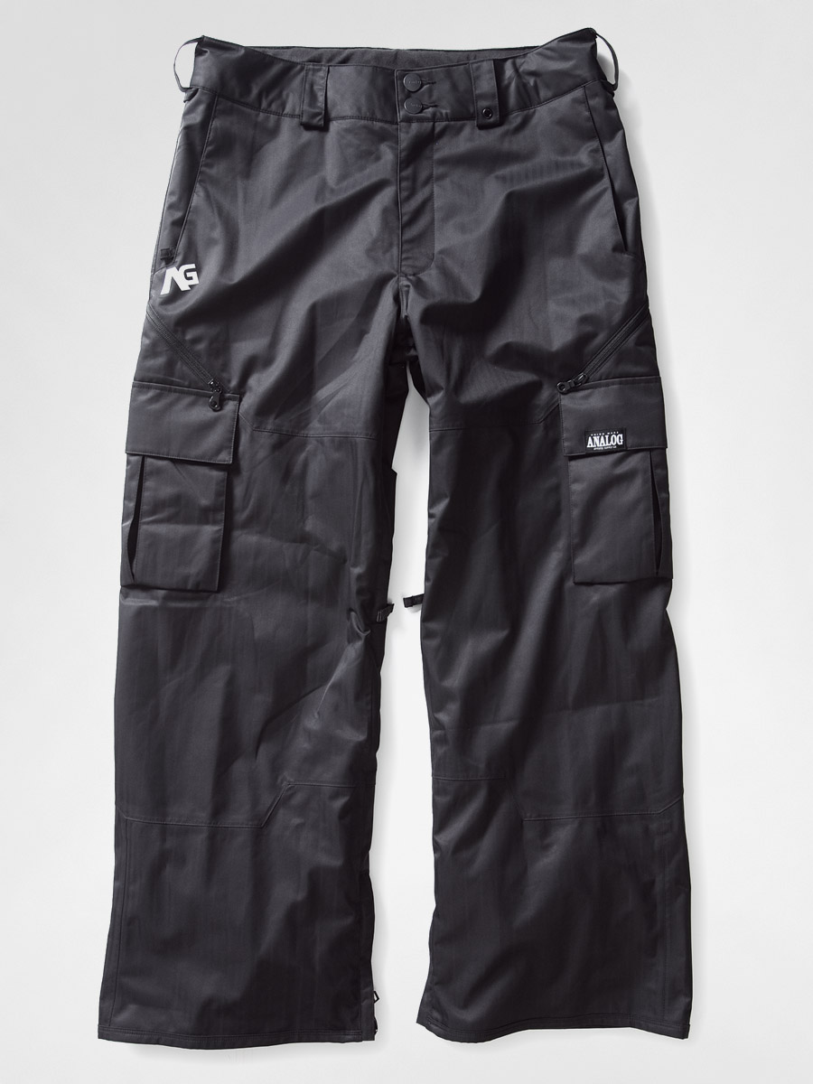 Męskie Spodnie snowboardowe Analog Asset (true black)