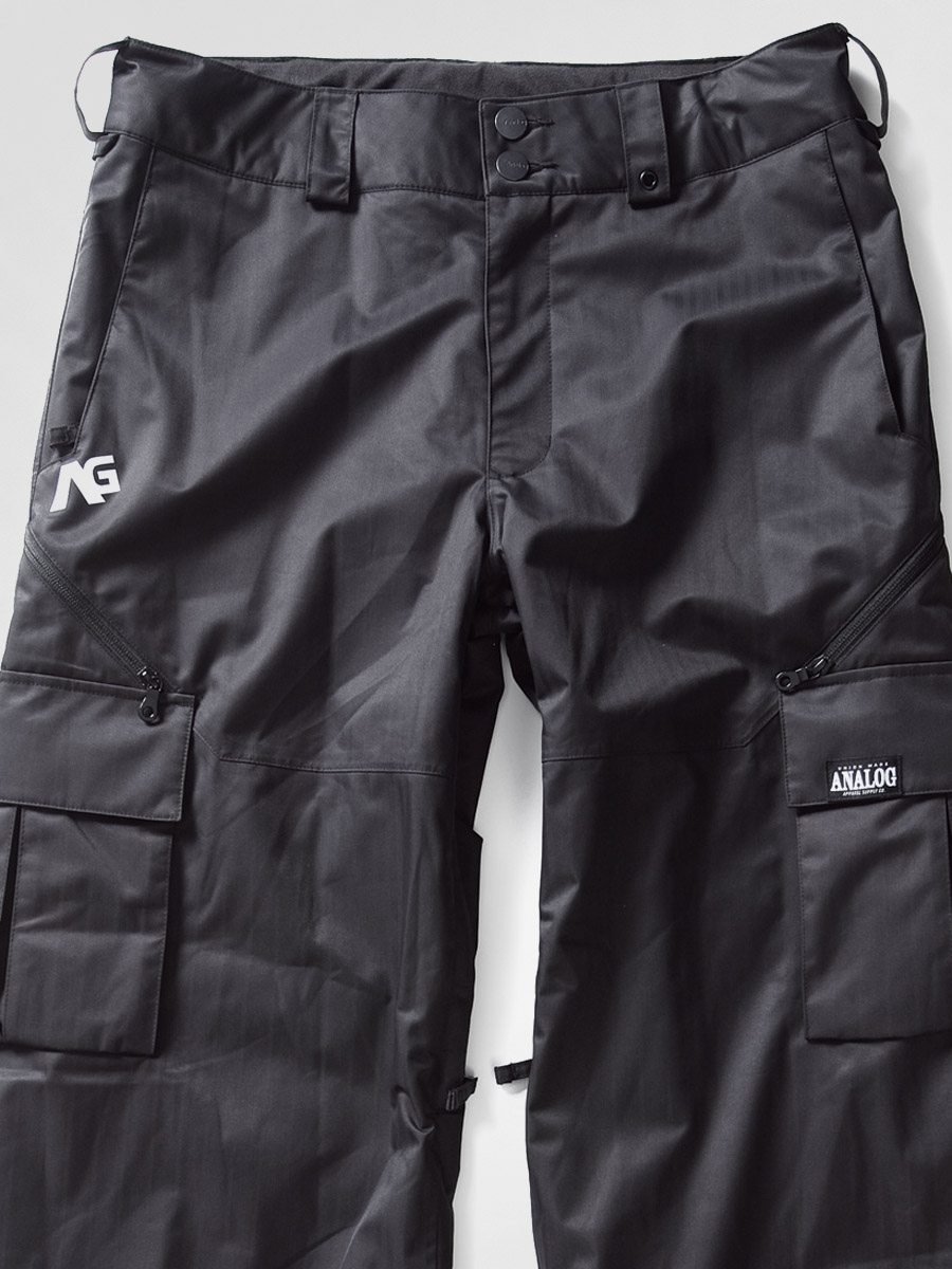 Męskie Spodnie snowboardowe Analog Asset (true black)