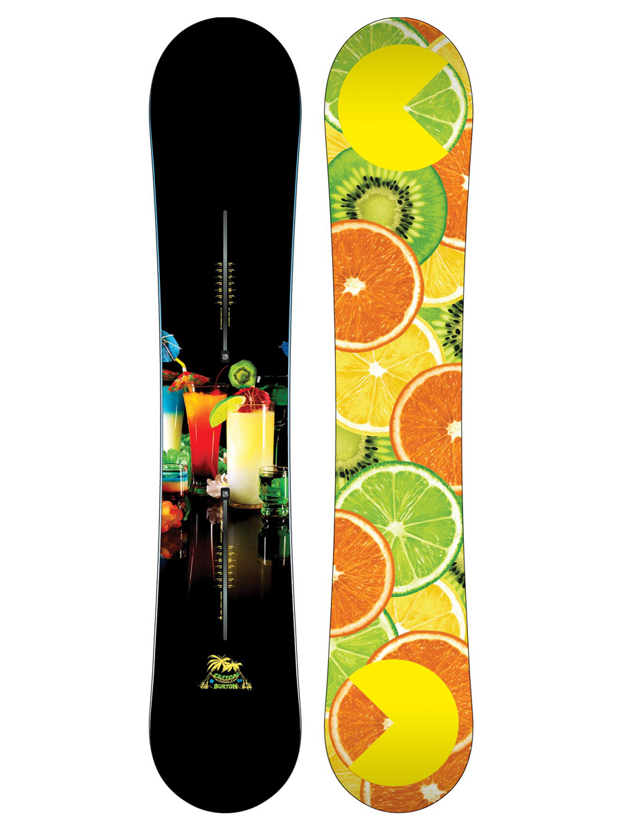 Męska Deska snowboardowa Burton Custom Restr 156