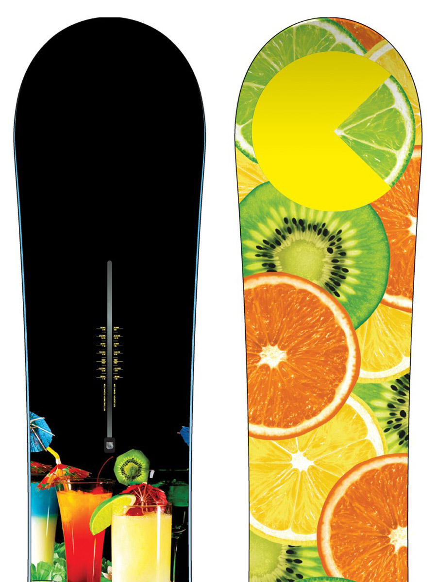 Męska Deska snowboardowa Burton Custom Restr 156