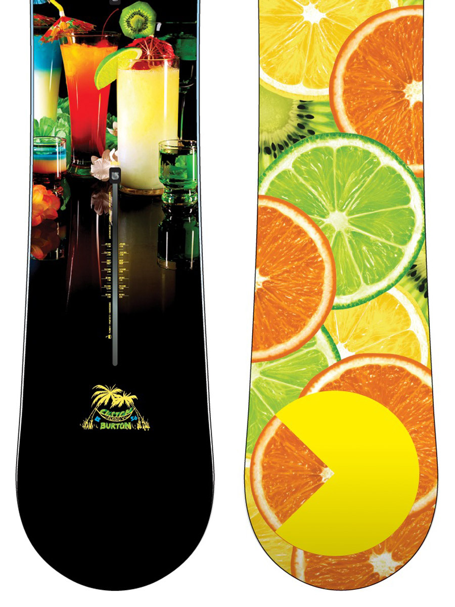 Męska Deska snowboardowa Burton Custom Restr 156