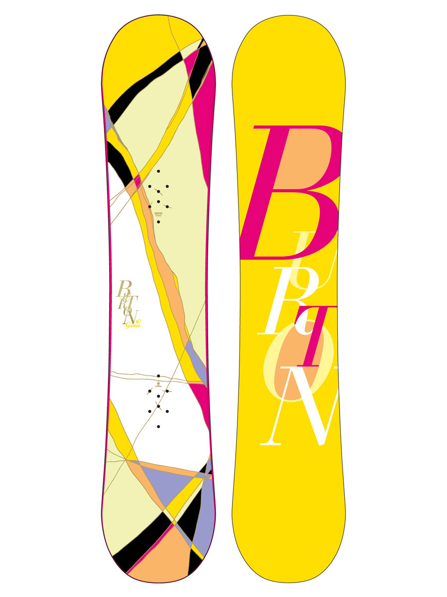 Damska Deska snowboardowa Burton Genie 140