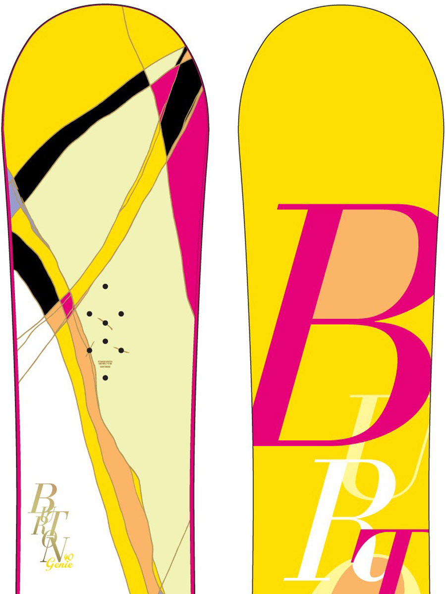 Damska Deska snowboardowa Burton Genie 140