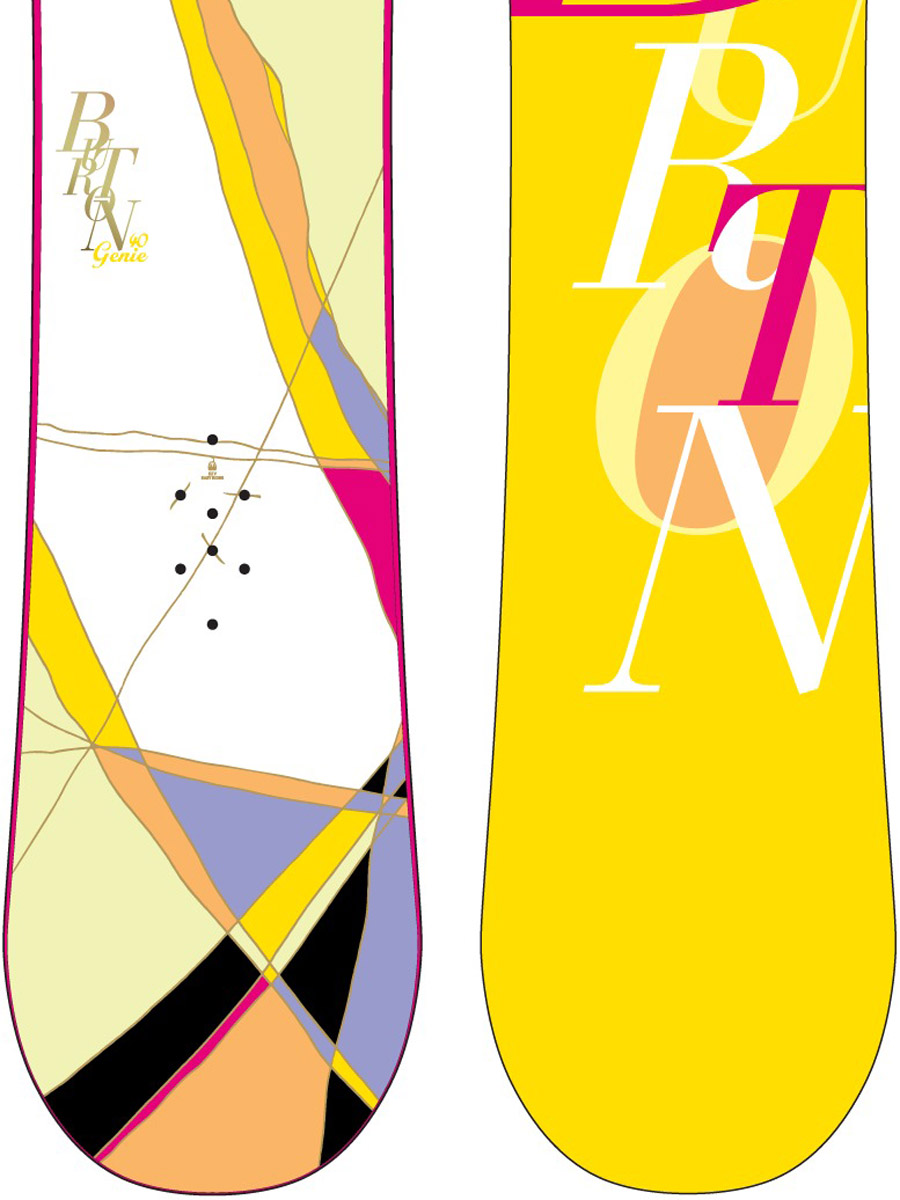 Damska Deska snowboardowa Burton Genie 140