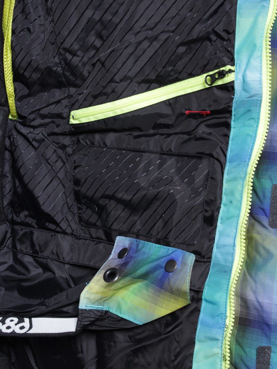 Męska Kurtka snowboardowa 686 Reserved Duke Insulated (blue yarn dye plaid)