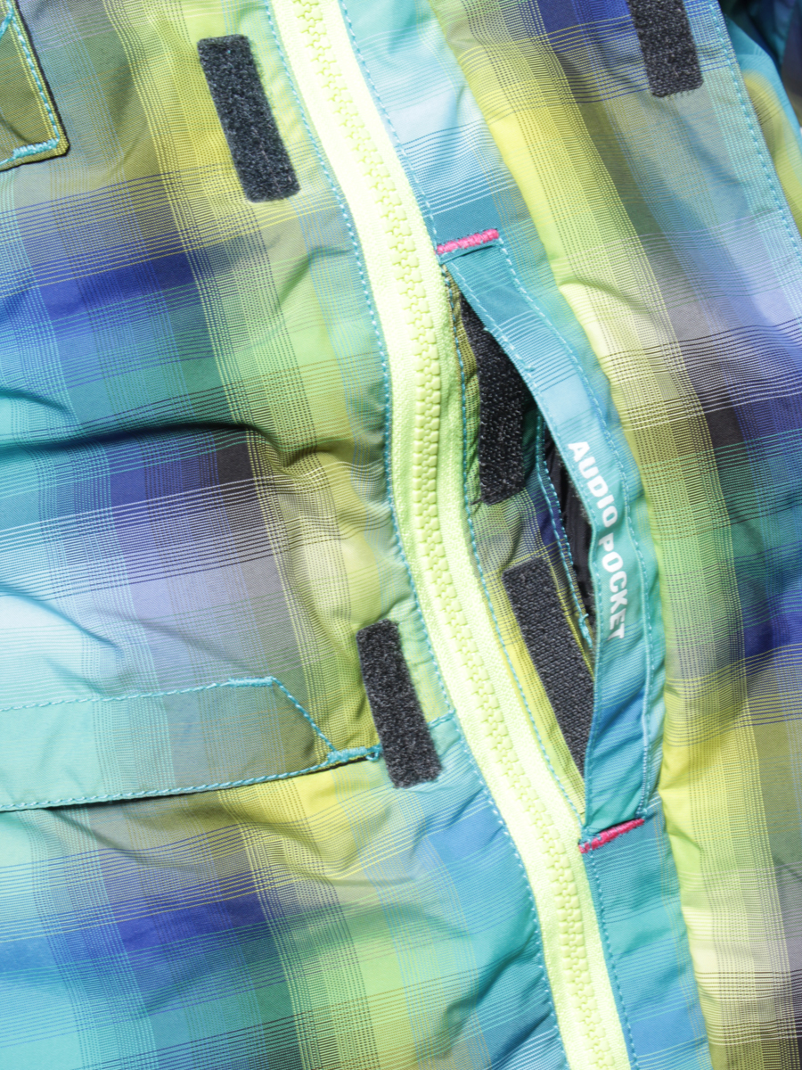 Męska Kurtka snowboardowa 686 Reserved Duke Insulated (blue yarn dye plaid)
