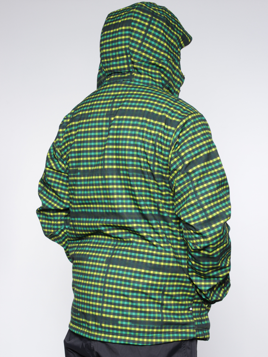 Męska Kurtka snowboardowa 686 Plexus Clash Softshell (kelly plaid)