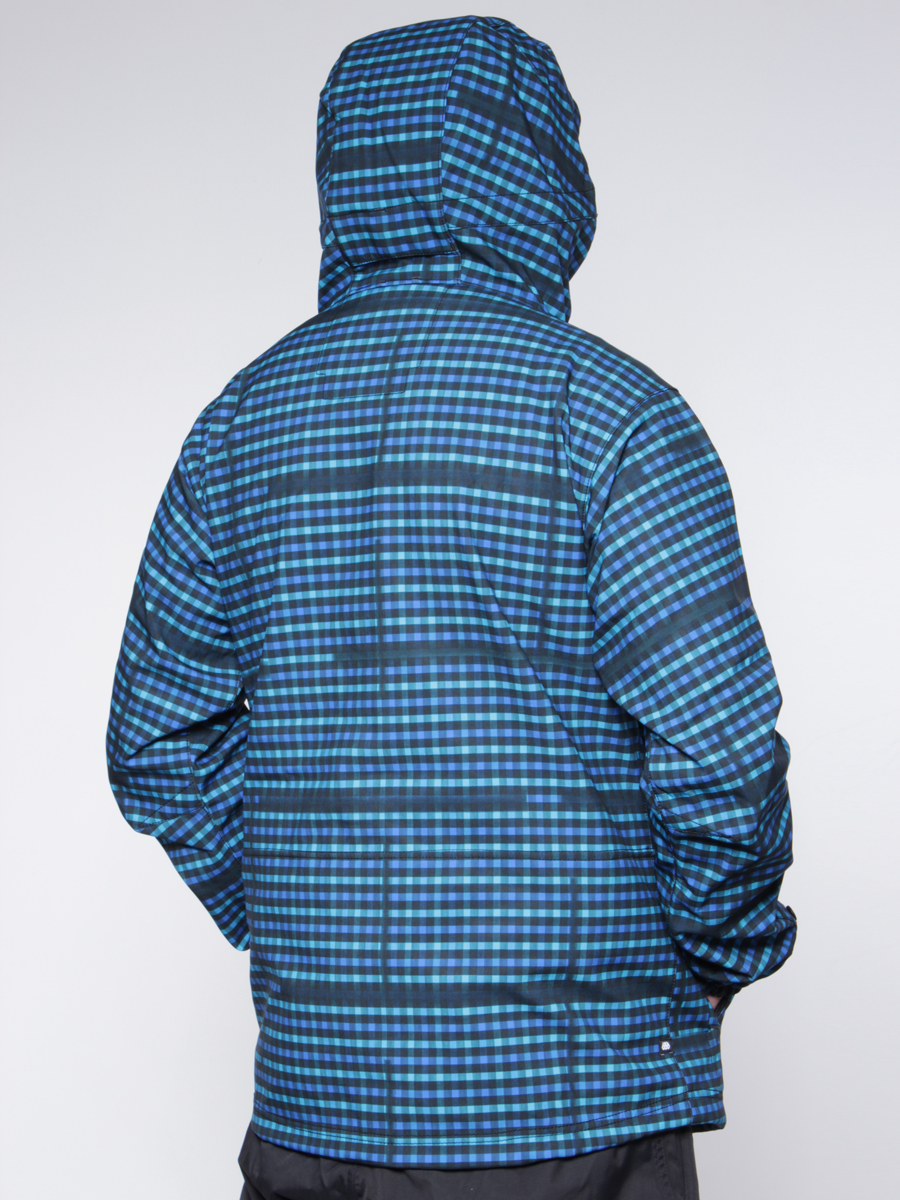 Męska Kurtka snowboardowa 686 Plexus Clash Softshell (royal plaid)