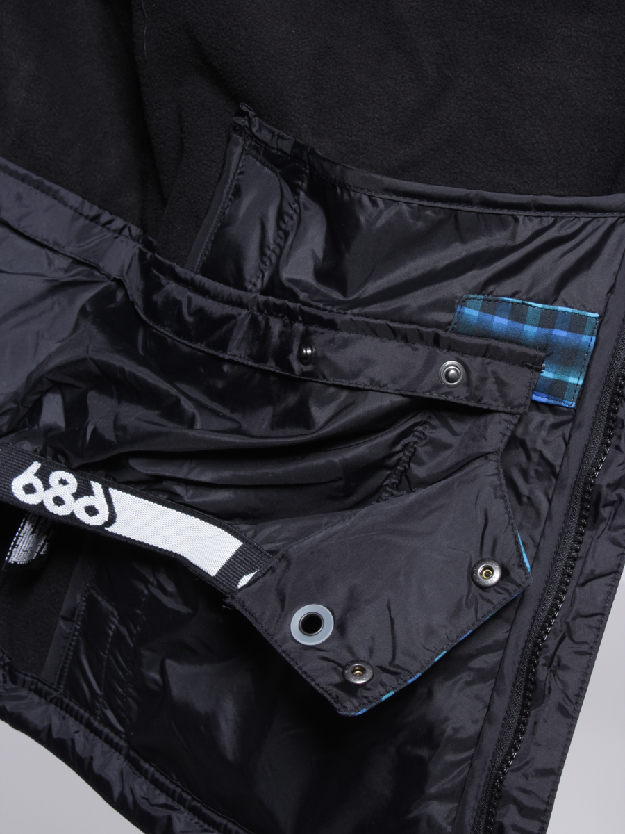 Męska Kurtka snowboardowa 686 Plexus Clash Softshell (royal plaid)