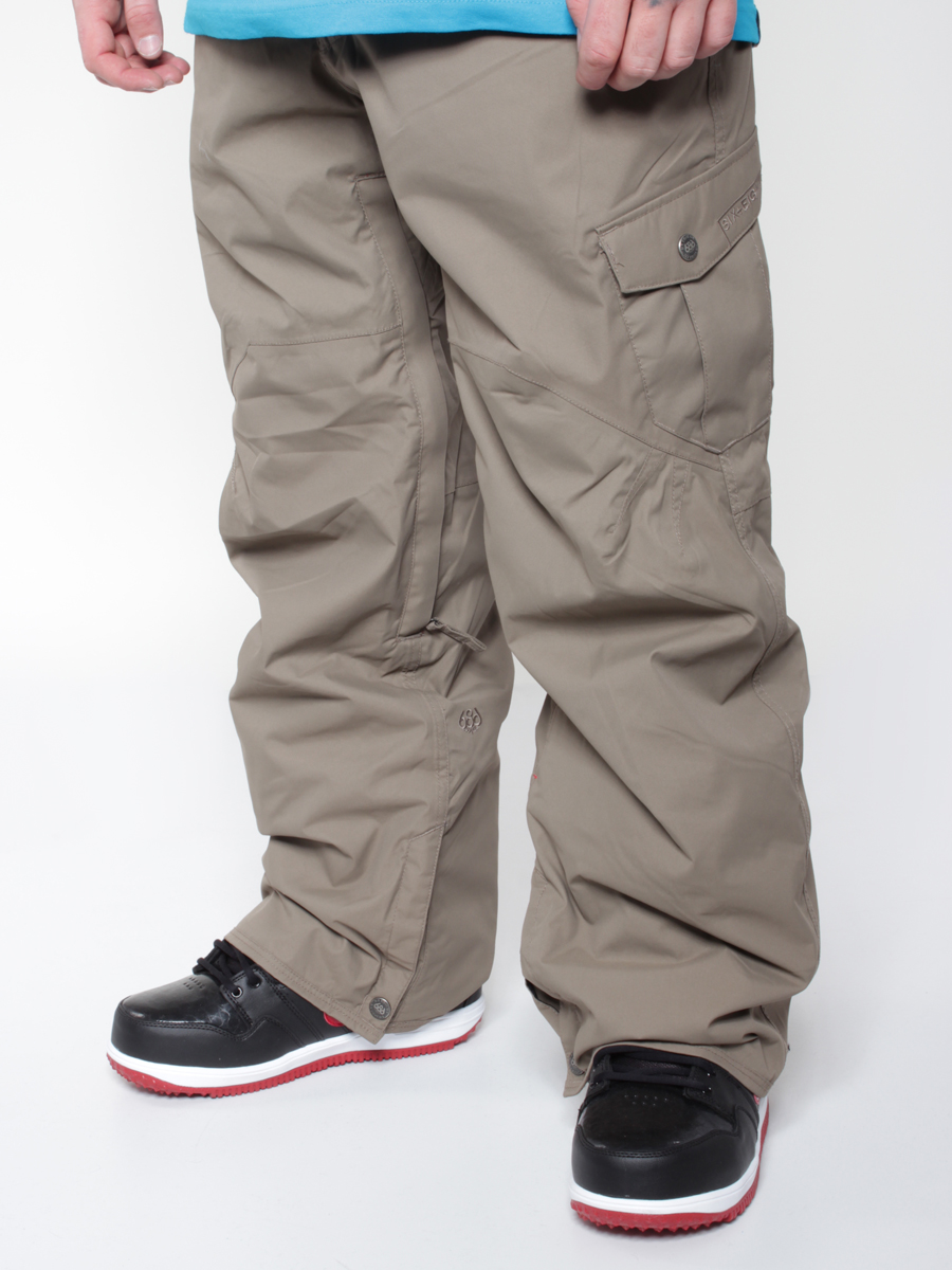 Męskie Spodnie snowboardowe 686 Smarty Original Cargo (tobacco)