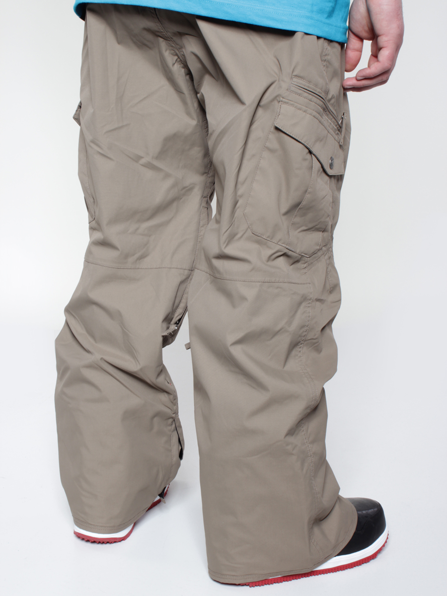 Męskie Spodnie snowboardowe 686 Smarty Original Cargo (tobacco)