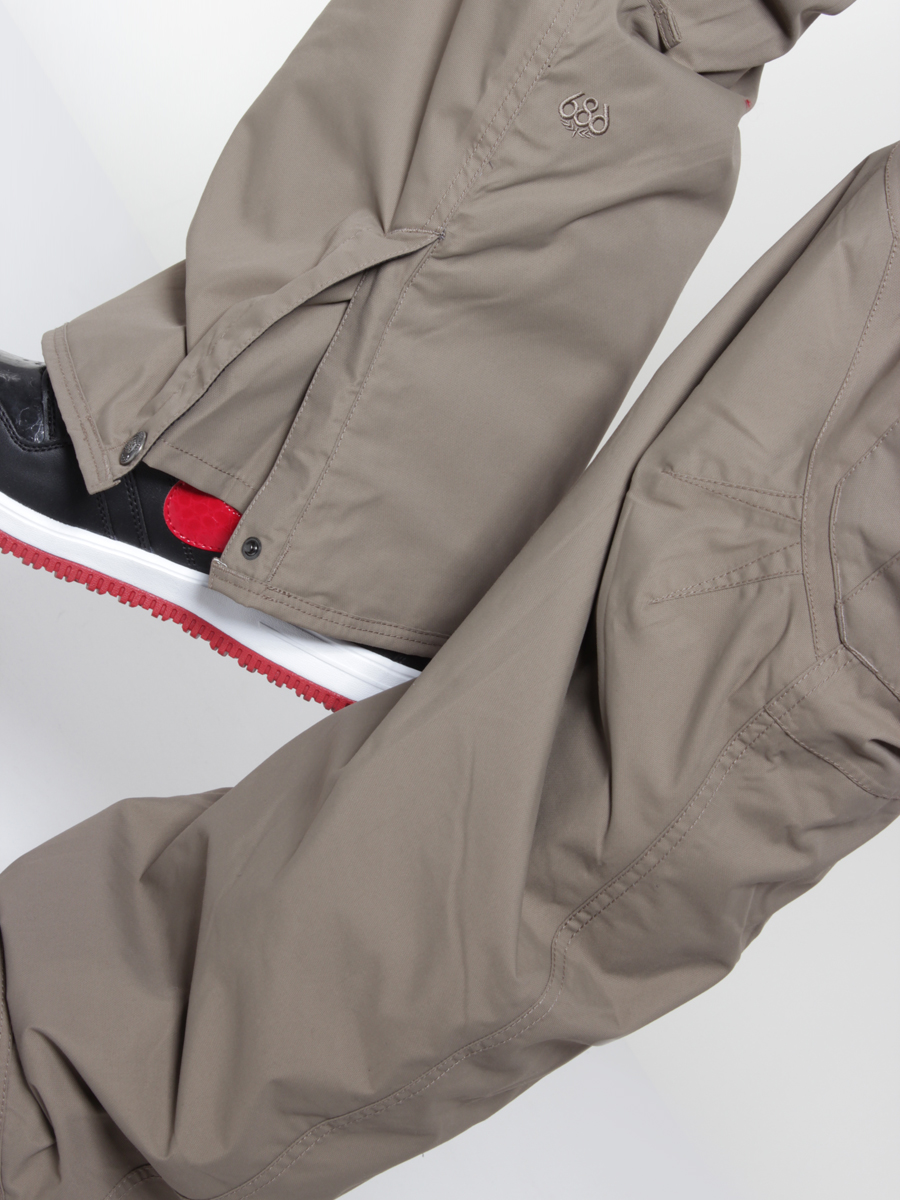 Męskie Spodnie snowboardowe 686 Smarty Original Cargo (tobacco)