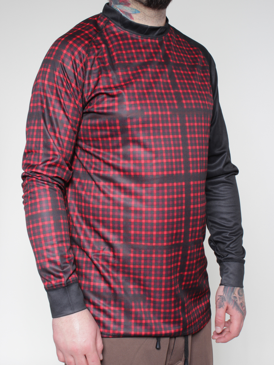 Męski Longsleeve 686 Lumberwack Base Layer Top (redwood)