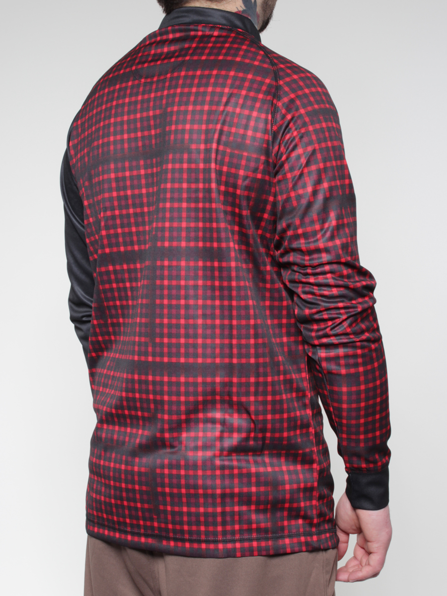 Męski Longsleeve 686 Lumberwack Base Layer Top (redwood)