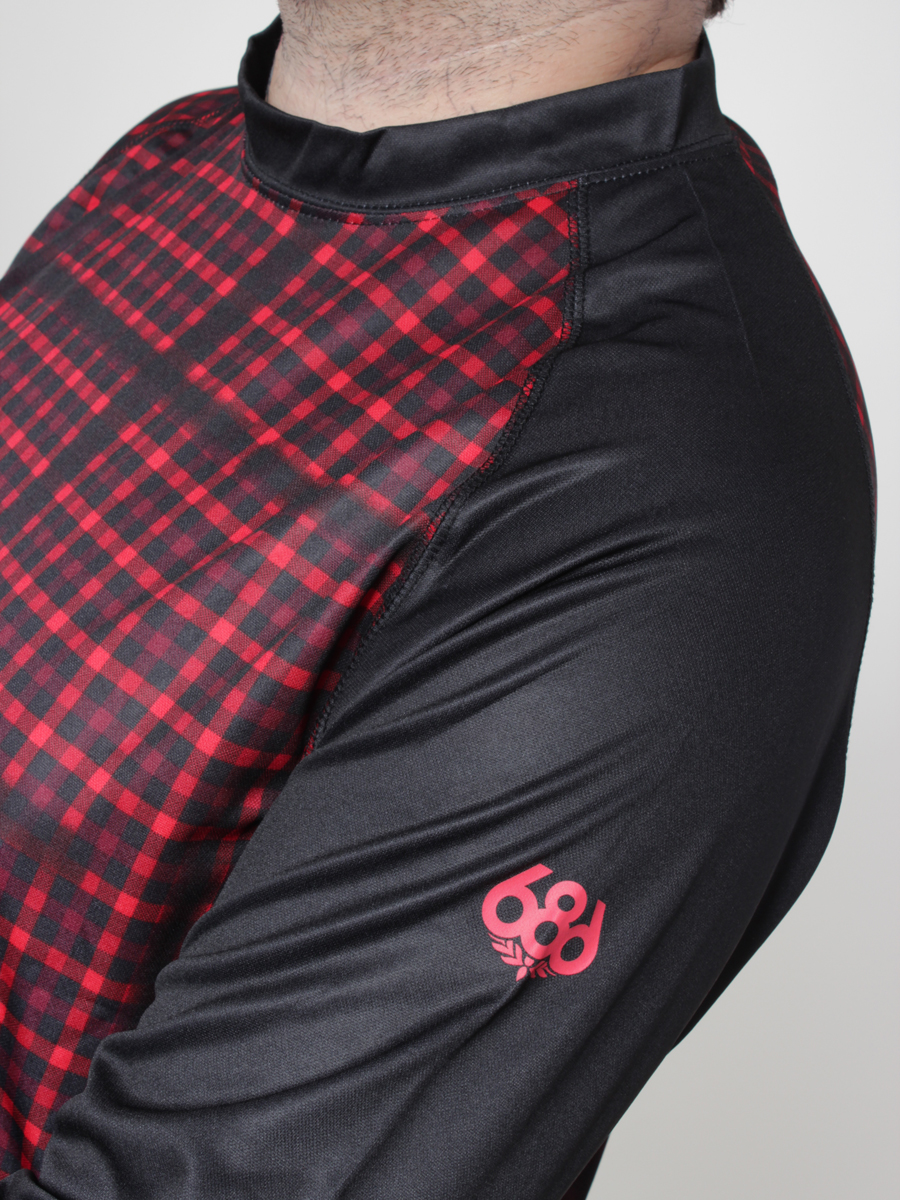 Męski Longsleeve 686 Lumberwack Base Layer Top (redwood)