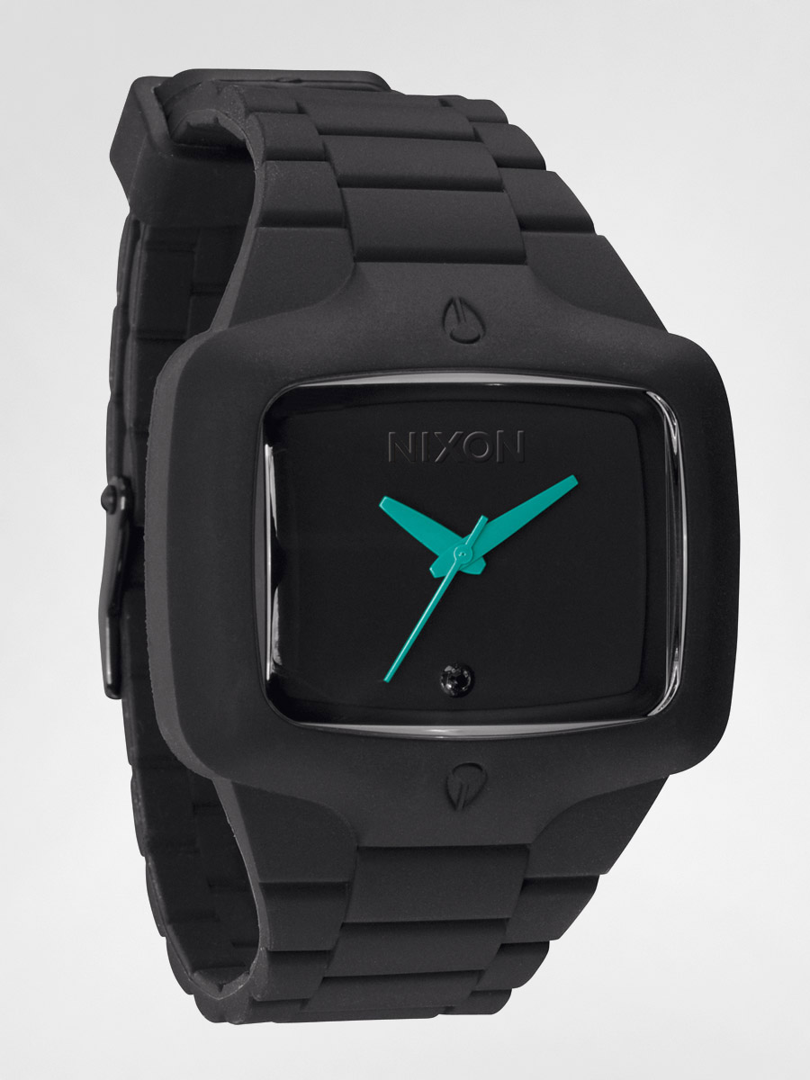 Zegarek Nixon Rubber Player (black/teal)