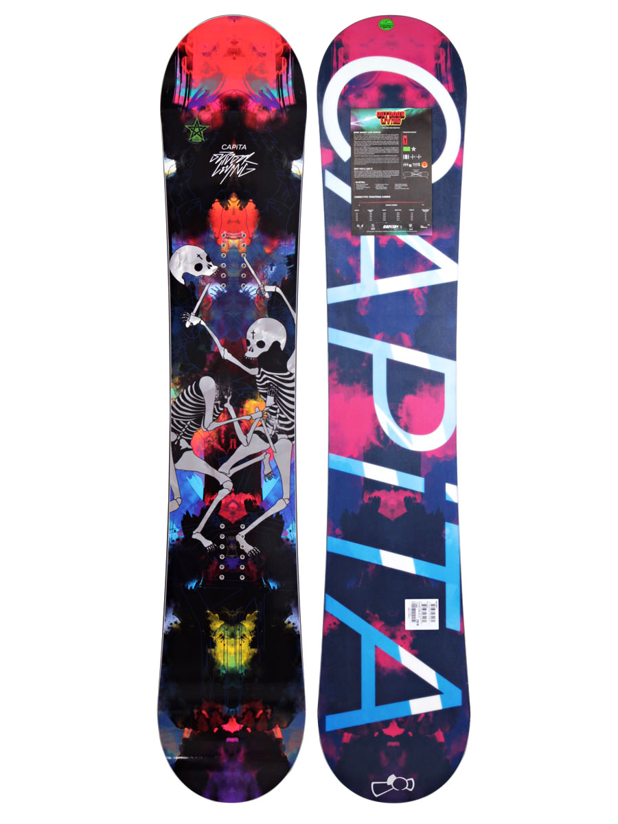 Męska Deska snowboardowa Capita Outdoor Living 156