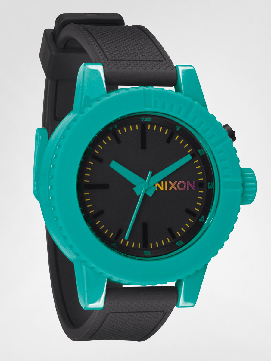 Zegarek Nixon Gogo Wmn (black/teal)