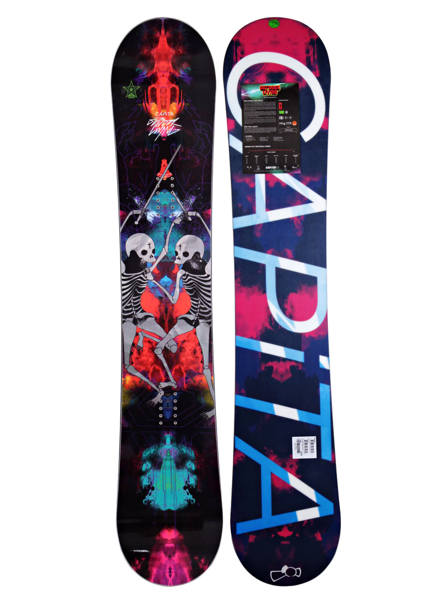 Męska Deska snowboardowa Capita Outdoor Living 158