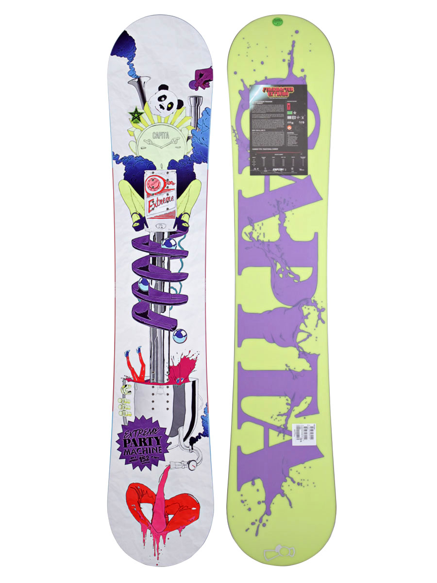 Męska Deska snowboardowa Capita Stairmaster Extreme 152