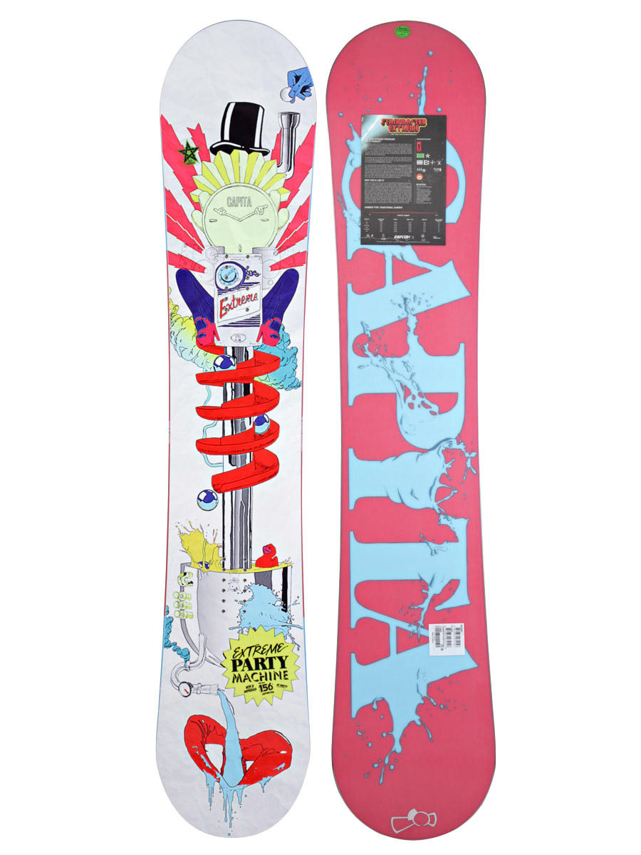 Deska snowboardowa Capita Stairmaster Extreme 156