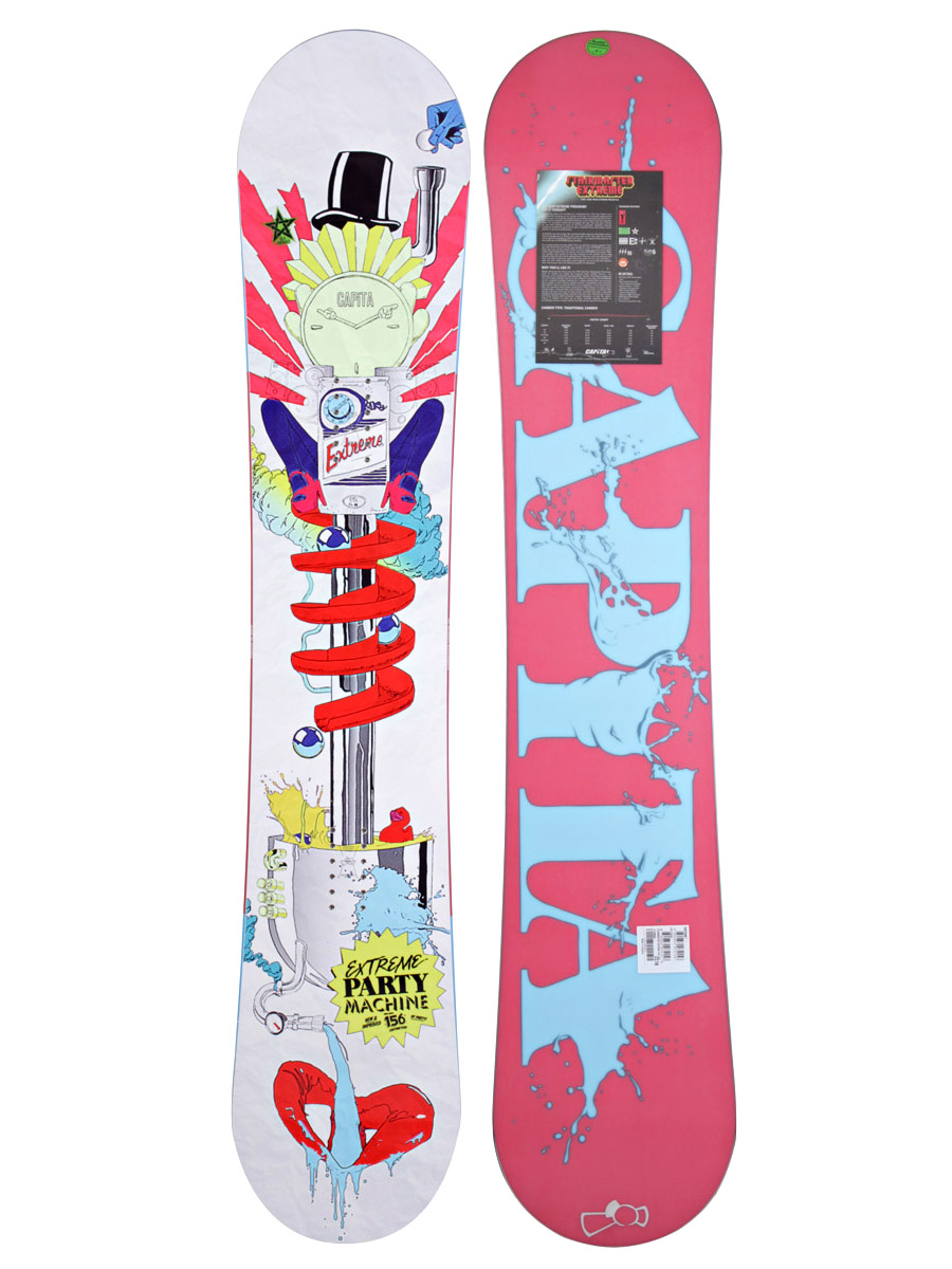 Męska Deska snowboardowa Capita Stairmaster Extreme 156