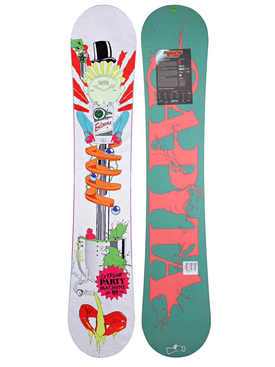 Męska Deska snowboardowa Capita Stairmaster Extreme 159