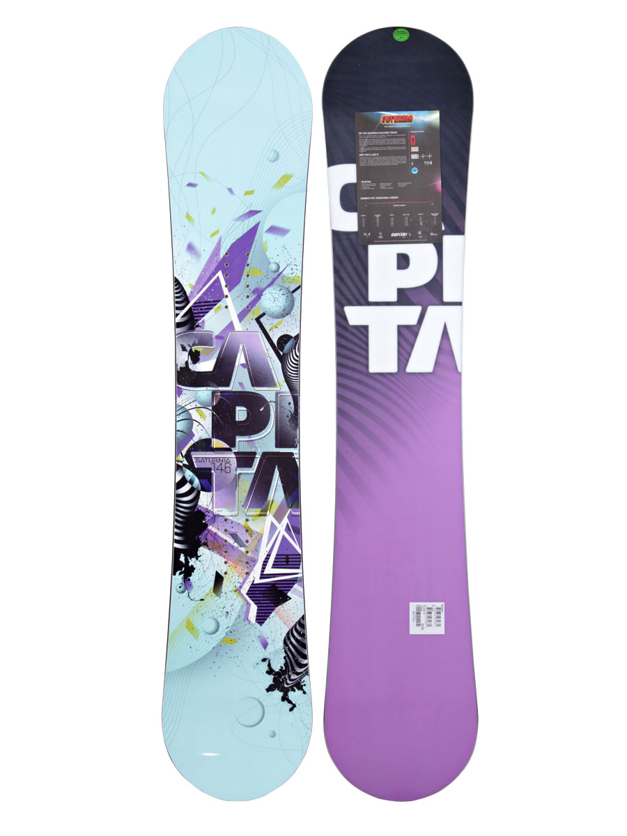 Damska Deska snowboardowa Capita Saturnia 146