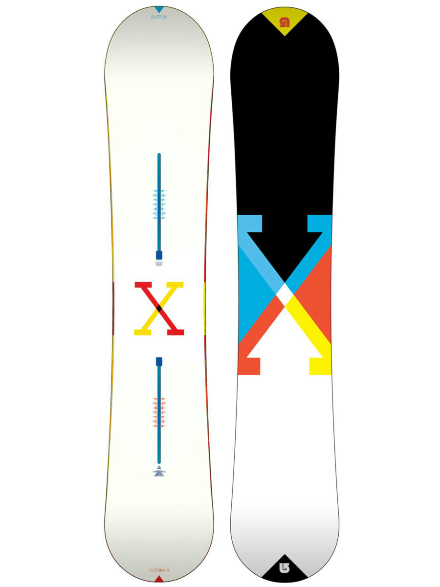 M ska Deska snowboardowa Burton Custom X 162 Wide