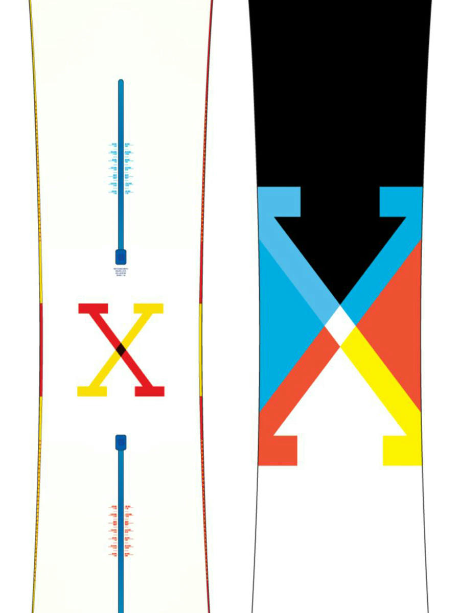 M ska Deska snowboardowa Burton Custom X 162 Wide