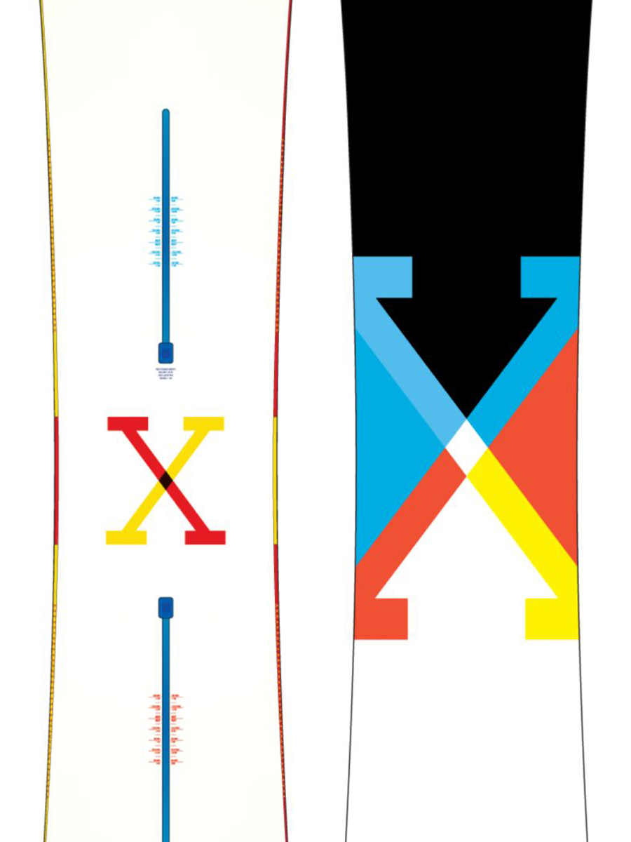 Męska Deska snowboardowa Burton Custom X 162 Wide