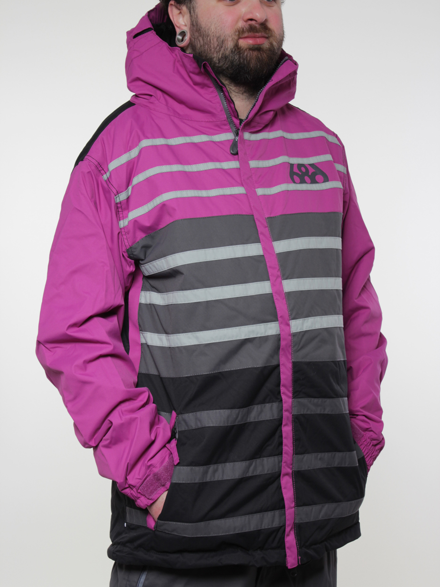 Męska Kurtka snowboardowa 686 Mannual Block Insulated Jacket (orchid colorblock)