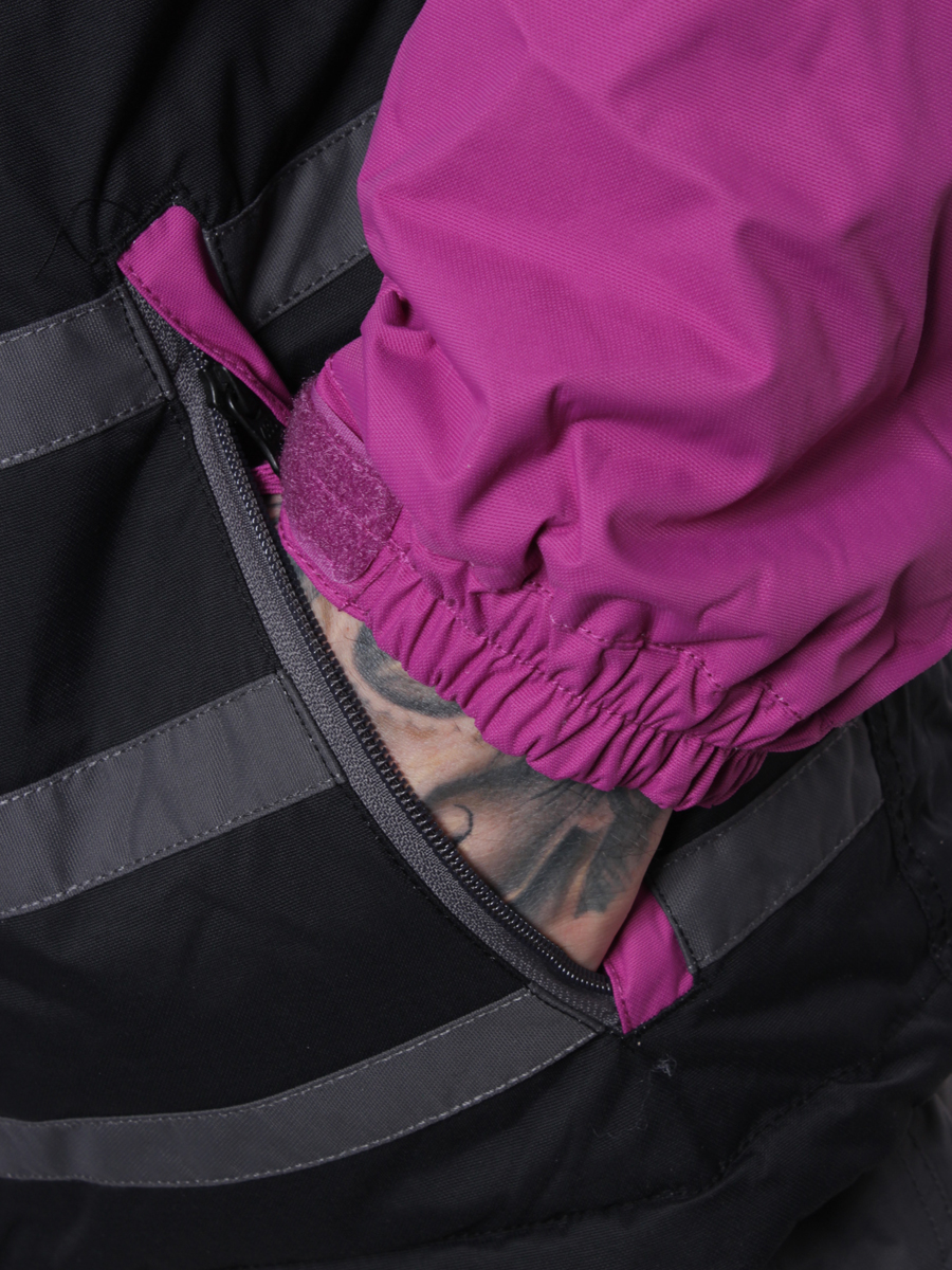 Męska Kurtka snowboardowa 686 Mannual Block Insulated Jacket (orchid colorblock)
