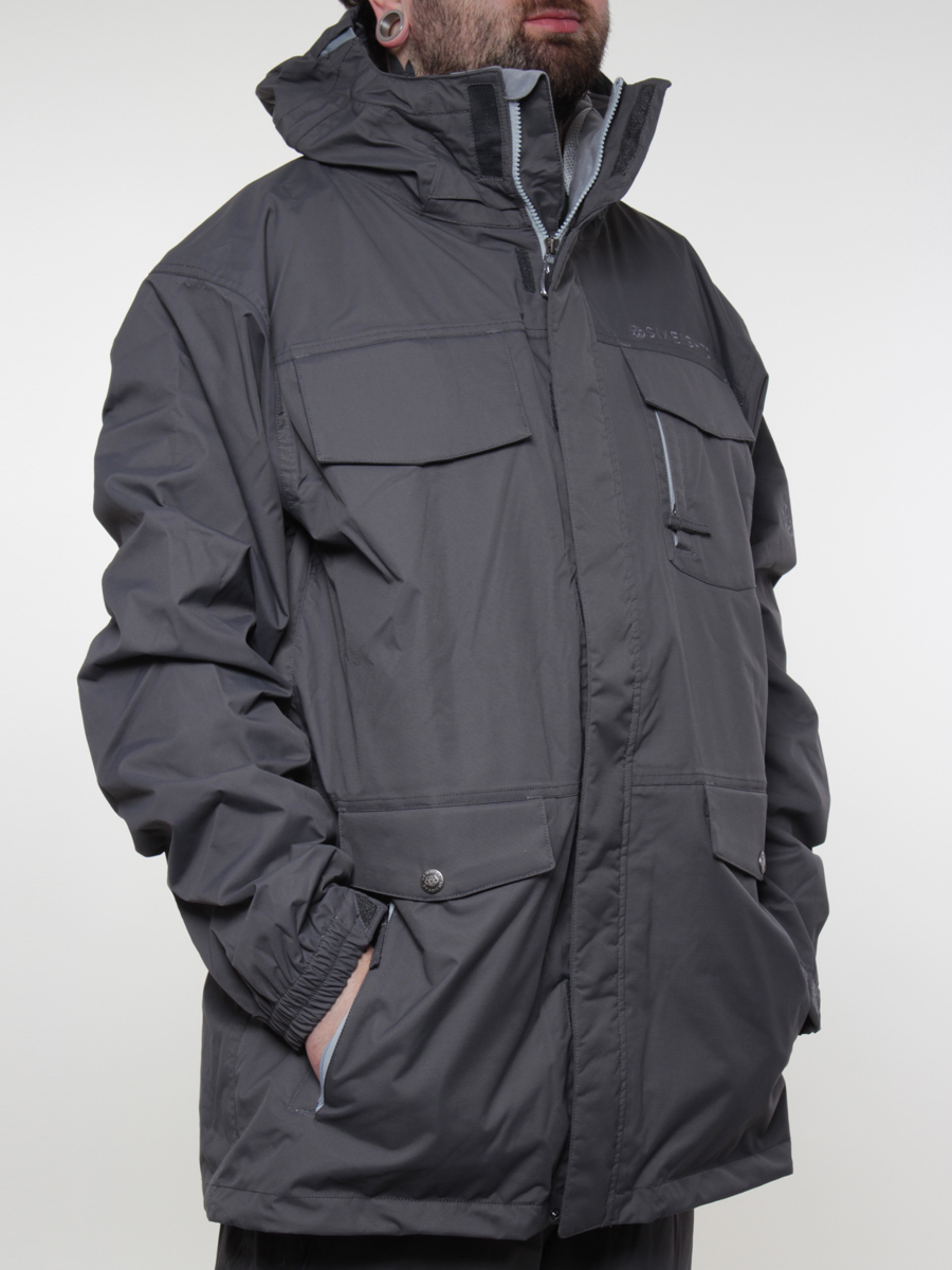 Męska Kurtka snowboardowa 686 Smarty Command (gunmetal)