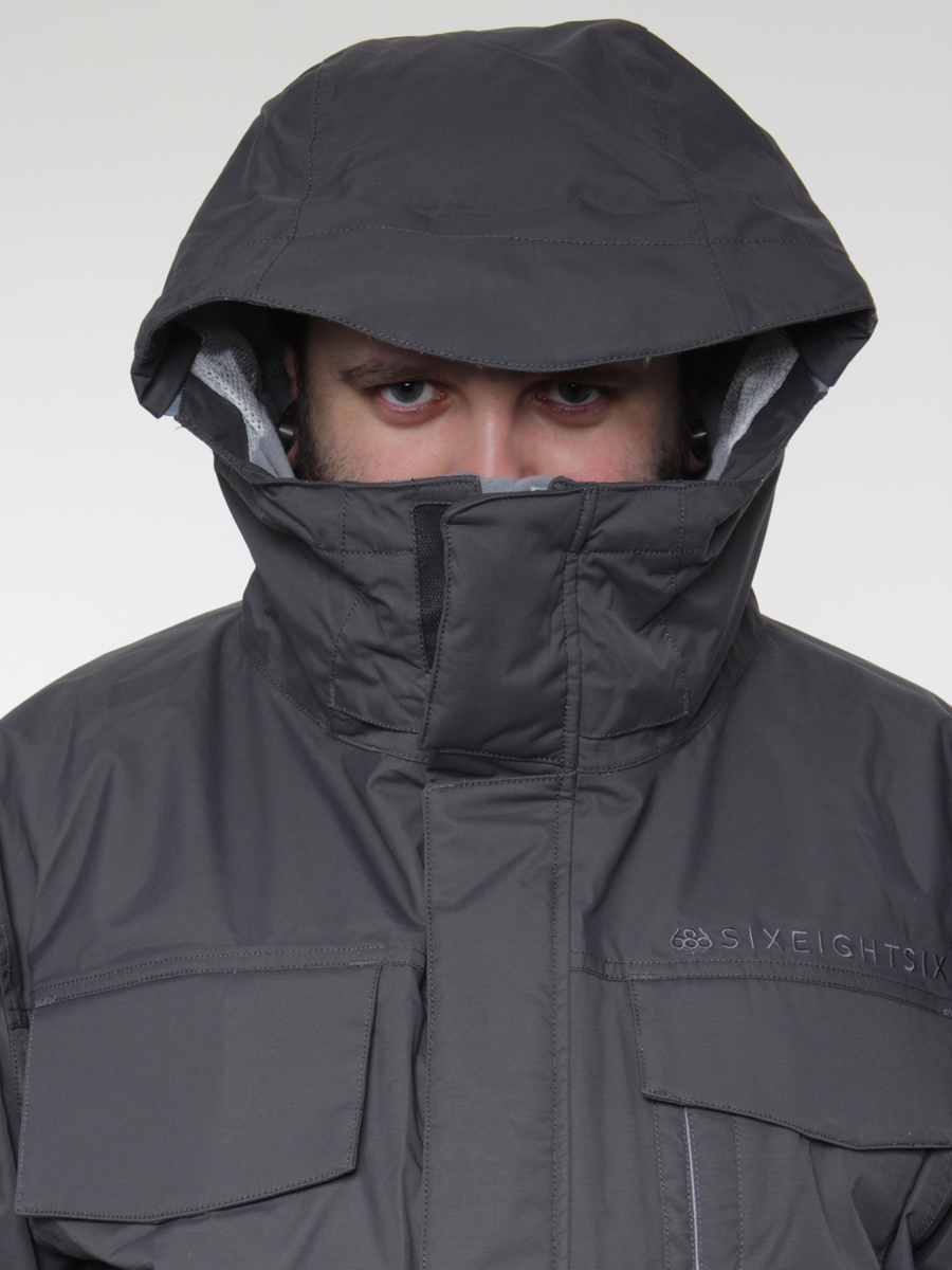 Męska Kurtka snowboardowa 686 Smarty Command (gunmetal)