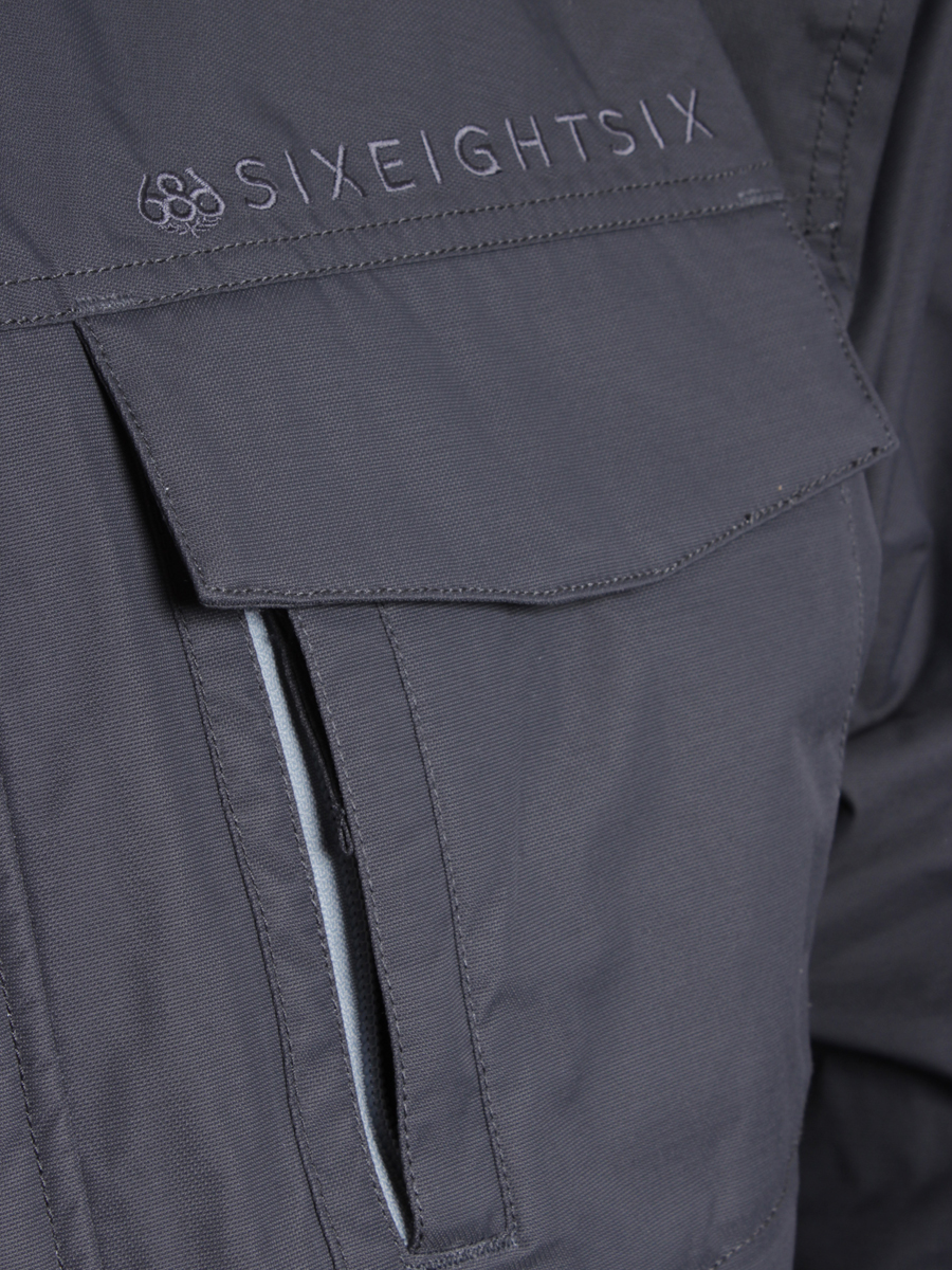 Męska Kurtka snowboardowa 686 Smarty Command (gunmetal)